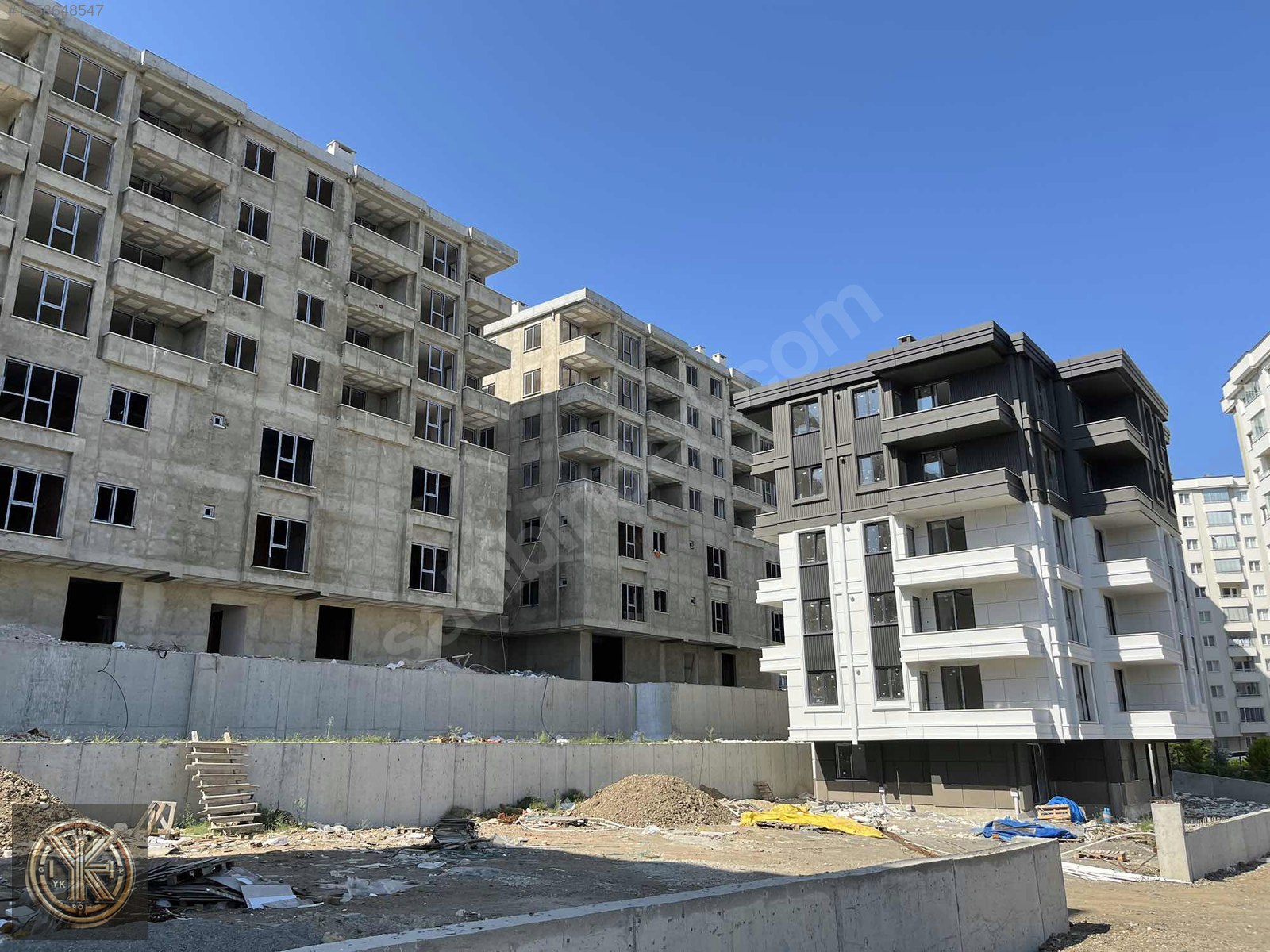YK GAYRİMENKUL 1+1 SATILIK DAİRELER YIL SONU TESLİM - SAMSUN ATAKUM fotoğraf 4